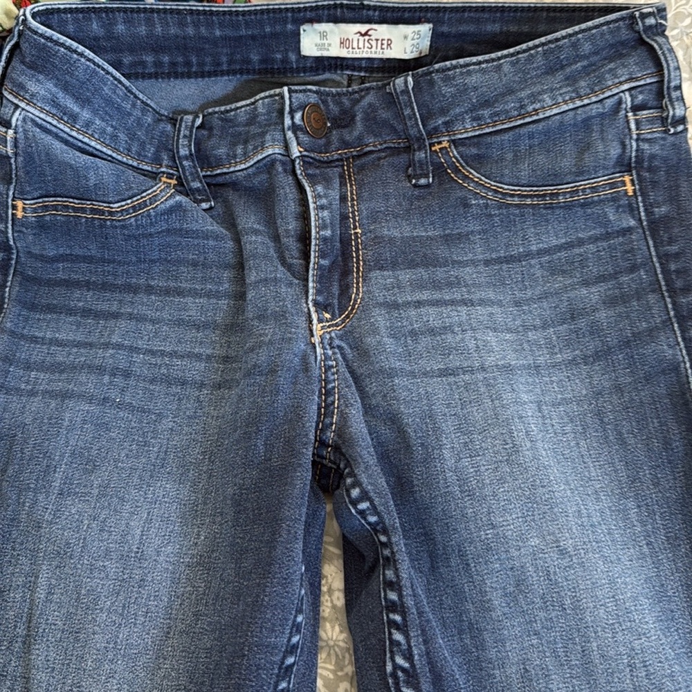 Hollister Blue Jeans 1R/25W